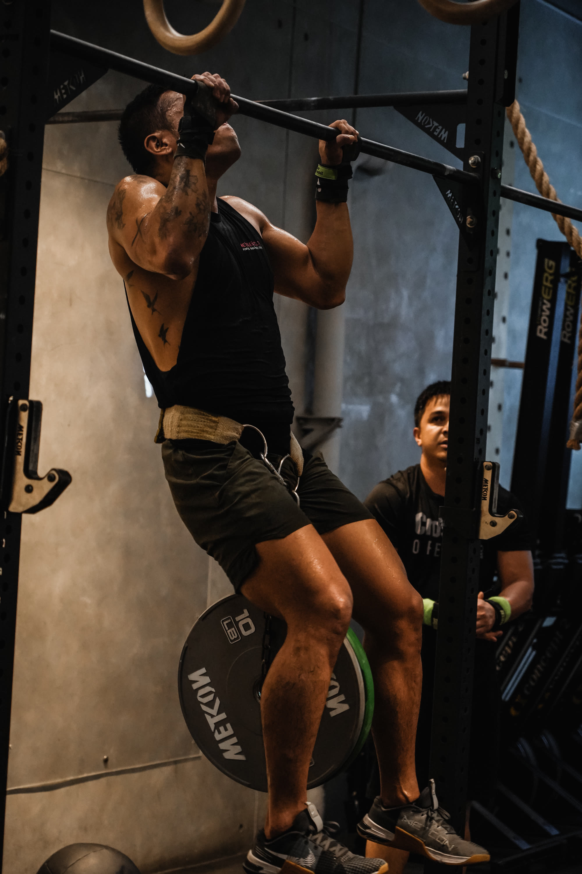 Interior of CrossFit Subtero Underground